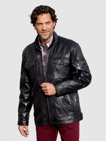 Кожаная куртка