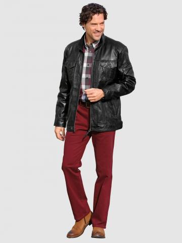 Кожаная куртка