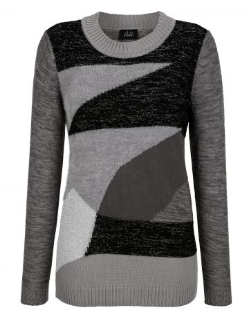 Вязаный пуловер