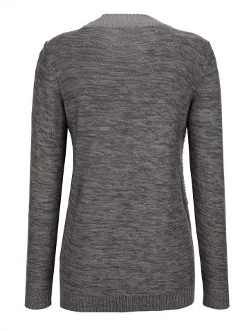 Вязаный пуловер