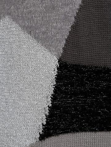 Вязаный пуловер