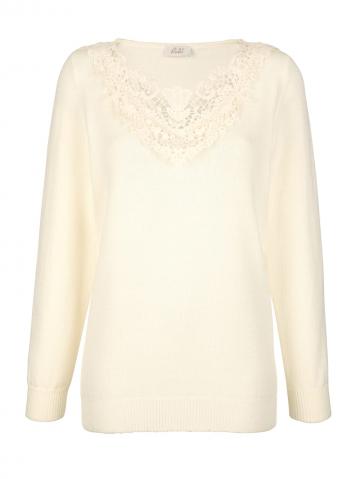 Вязаный пуловер