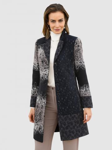 Короткое пальто