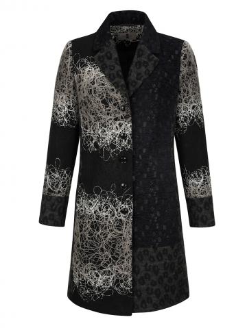 Короткое пальто