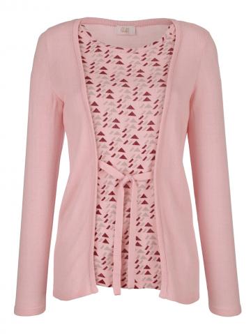 Вязаный пуловер