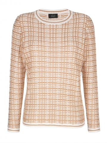 Вязаный пуловер