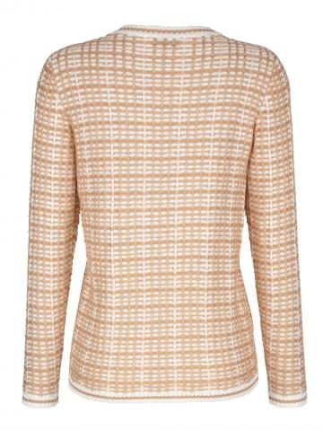 Вязаный пуловер