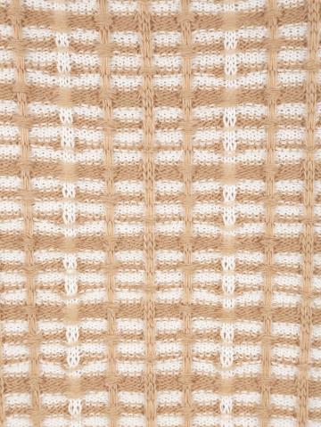 Вязаный пуловер