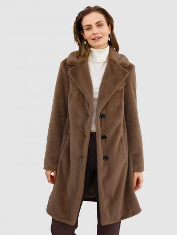 Короткое пальто