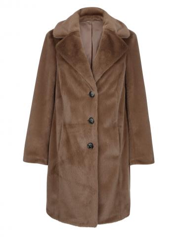 Короткое пальто