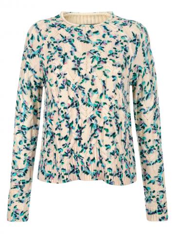 Вязаный пуловер