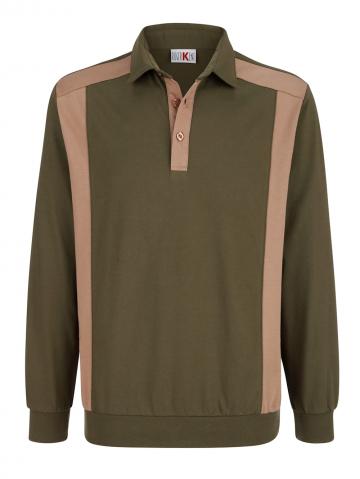 Поло с длинным рукавом