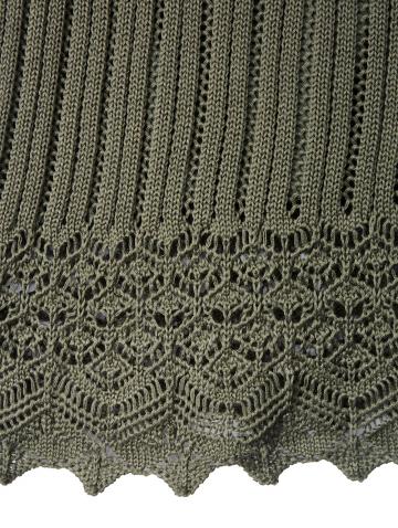 Вязаное платье