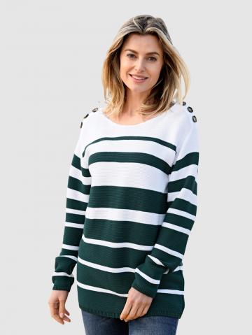 Вязаный пуловер