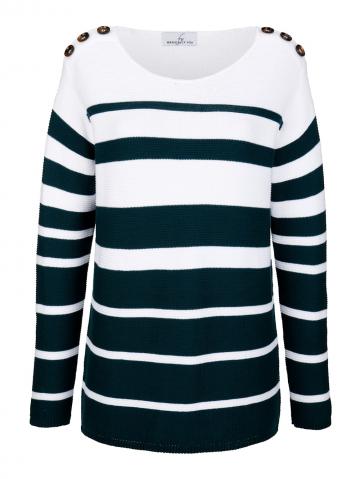 Вязаный пуловер