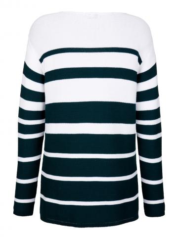 Вязаный пуловер