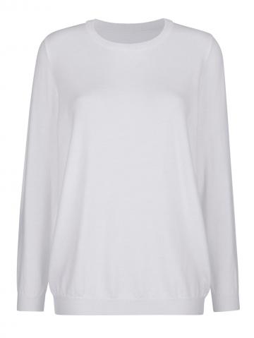 Вязаный пуловер