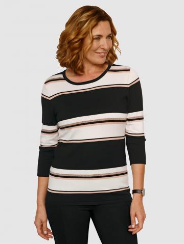 Вязаный пуловер