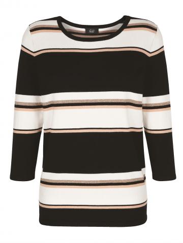 Вязаный пуловер