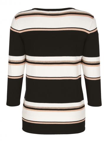 Вязаный пуловер