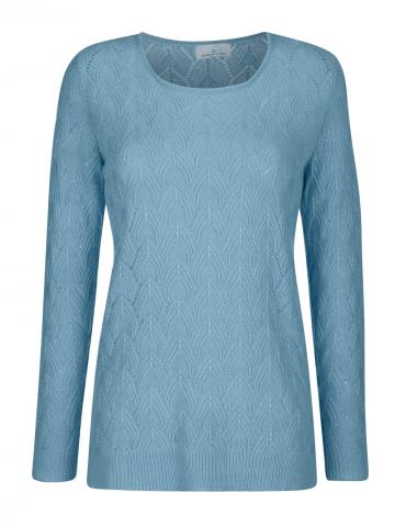 Вязаный пуловер