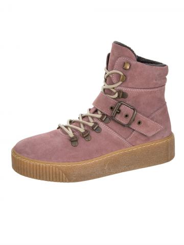 Сапожки на шнуровке