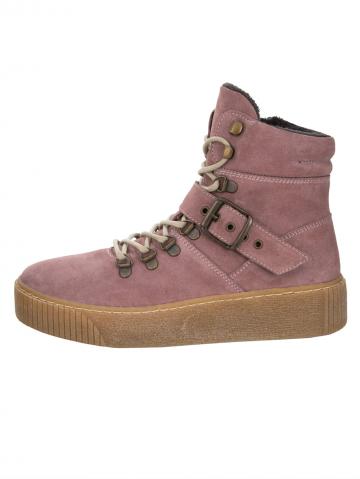 Сапожки на шнуровке