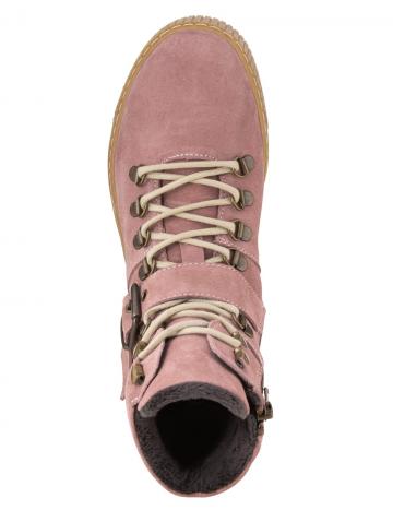 Сапожки на шнуровке