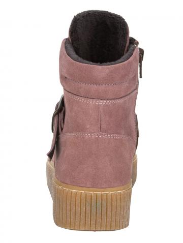 Сапожки на шнуровке