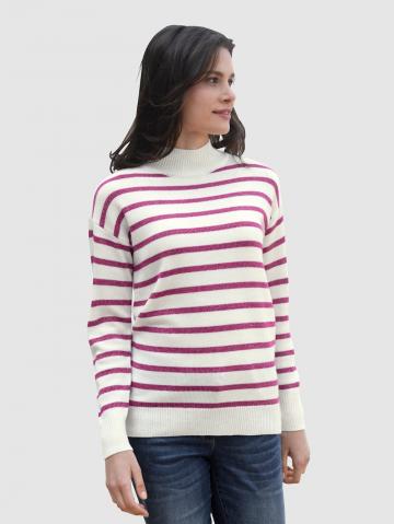 Вязаный пуловер