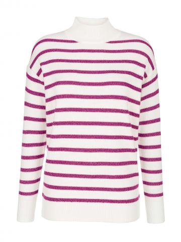 Вязаный пуловер