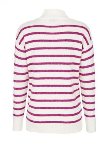 Вязаный пуловер