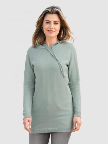 Вязаный пуловер