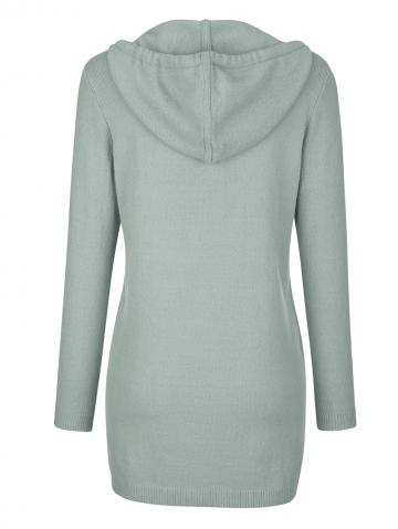 Вязаный пуловер