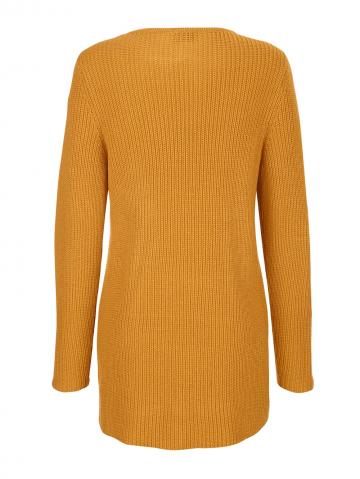 Вязаный пуловер