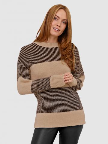 Вязаный пуловер