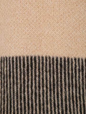 Вязаный пуловер