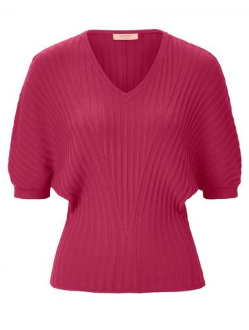 Вязаный пуловер