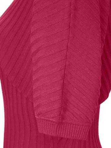 Вязаный пуловер