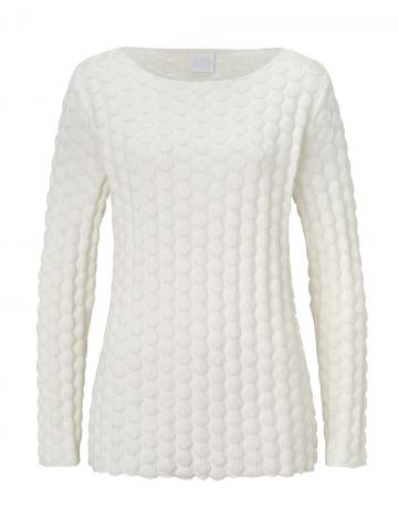 Вязаный пуловер