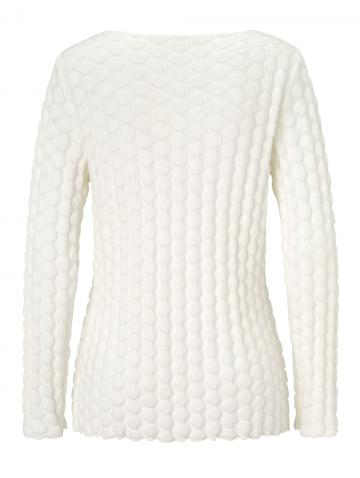 Вязаный пуловер