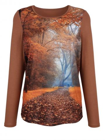 Кофта лонгслив