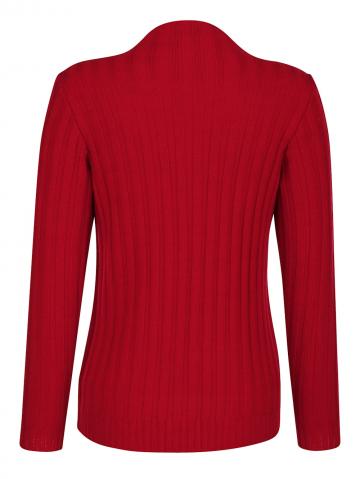 Вязаный пуловер