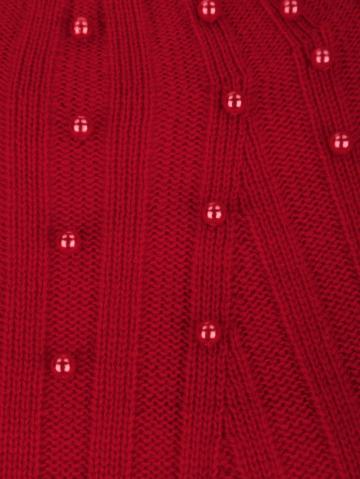 Вязаный пуловер