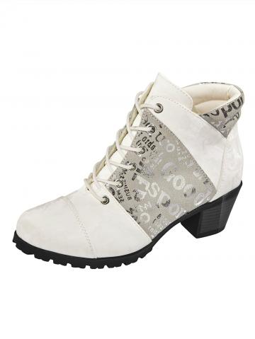 Сапожки на шнуровке