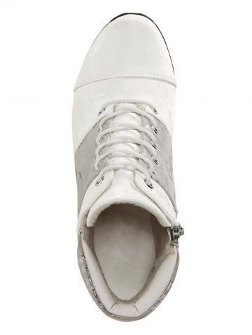 Сапожки на шнуровке