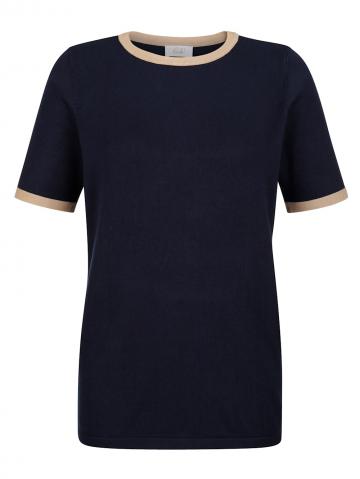 Вязаный пуловер