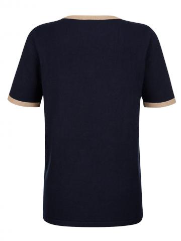 Вязаный пуловер