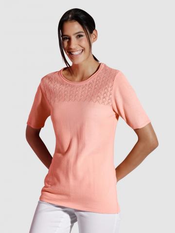 Вязаный пуловер