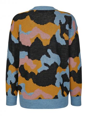 Вязаный пуловер